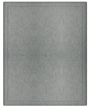 Front Jena M09 - Schlichtes Design - Dekor: Aluminium gebürstet 81