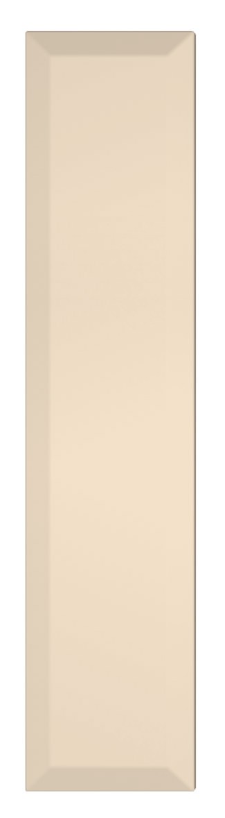 Passblende Riesa M54 - Innovativ, modern - Dekor: Beige super matt 203