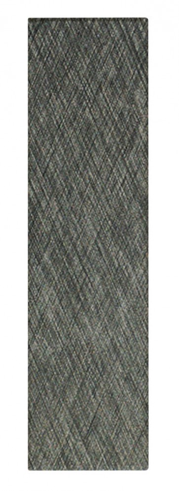 Passblende Bern M11 - Metallic geschliffen grau W244
