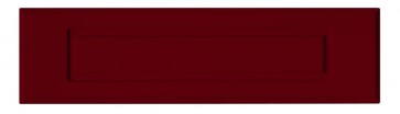 Blende KaroP F50 - Dekor: Uni Rot Bordeaux F37