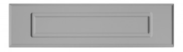 Blende KaroP F50 - Dekor: Stahlgrau Supermatt F411