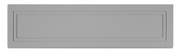 Blende Sora F23 - Dekor: Stahlgrau Supermatt F411