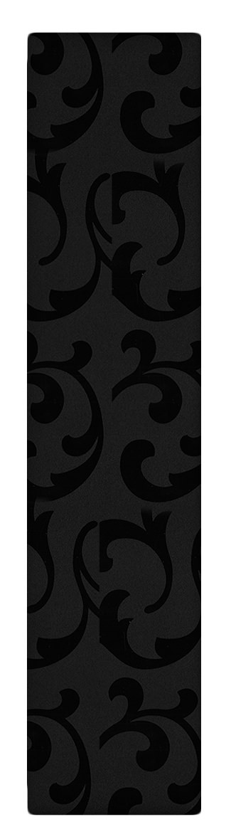 Passblende Smat M07 - Einfach Charmant - Dekor: Blumen Ornamente schwarz 123
