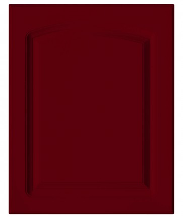 Front Astor M48 - Dekor: Uni Rot Bordeaux F37
