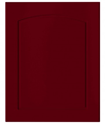 Front KaroA F51 - Dekor: Uni Rot Bordeaux F37