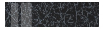 Blende Lugano R81 - HGL marmoriert schwarz W250