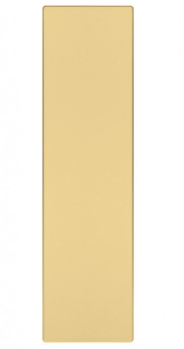 Passblende Ambra F22 - Dekor: Uni Vanille dunkel 213