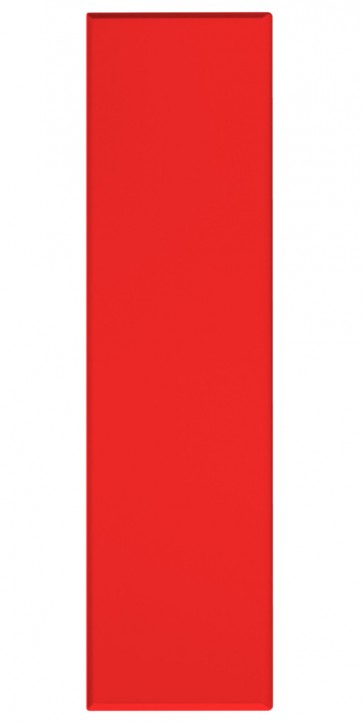Passblende Bern M11 - Dekor: Uni Rot F36