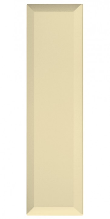 Passblende Genf M79 - Dekor: Vanillecreme Supermatt F403