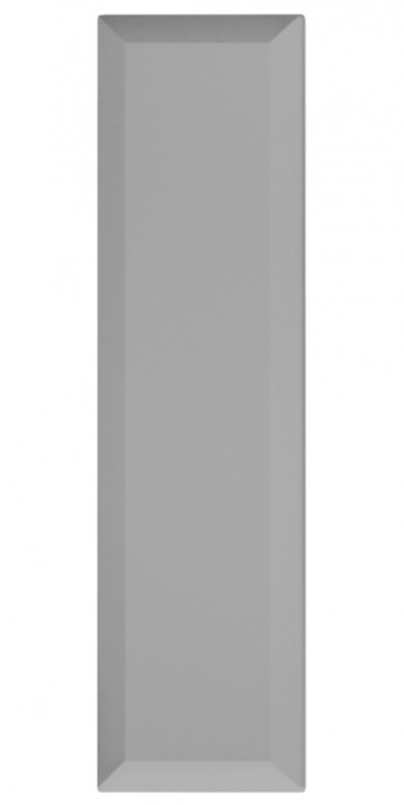 Passblende Riesa M54 - Dekor: Stahlgrau Supermatt F411