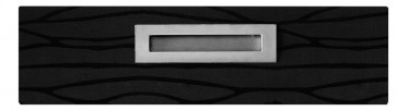 Blende Tesero W32 - Zebra schwarz 126