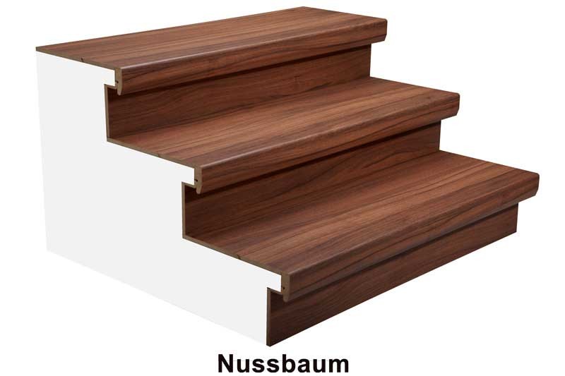 Vinylstufe trittstufe modern treppenstufe vinyl