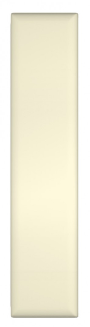 Passblende Jena M09 - Schlichtes Design - Dekor: Alabaster super matt 201