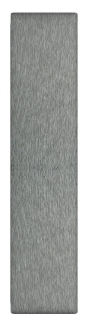 Passblende Jena M09 - Schlichtes Design - Dekor: Aluminium gebürstet 81