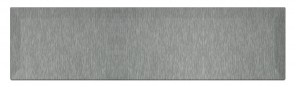 Blende Riesa M54 - Innovativ, modern - Dekor: Aluminium gebürstet 81