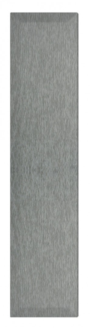 Passblende Riesa M54 - Innovativ, modern - Dekor: Aluminium gebürstet 81