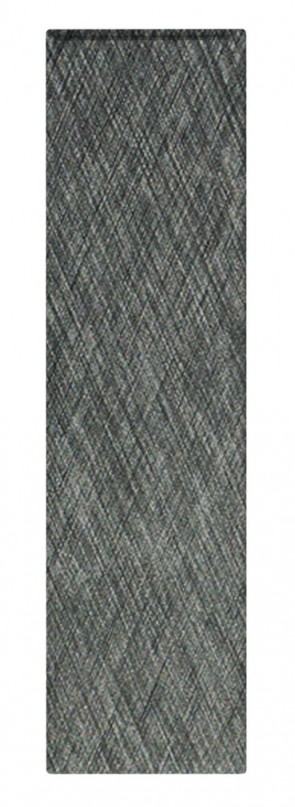 Passblende Astor M48 - Metallic geschliffen grau W244