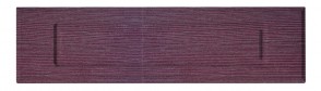 Blende KlassikM F57 - Dekor: Ribbon violett F82