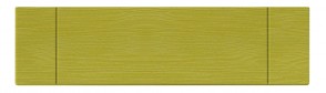 Blende Milano M20 - Dekor: Ribbon Lemongrün WF81