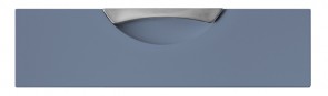 Blende Siera M31 - Dekor: Uni Taubenblau F04