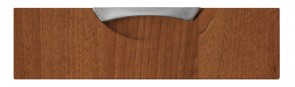 Blende Siera M31 - Dekor: Nussbaum Tabak WF38