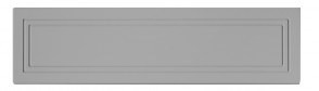 Blende Sora F23 - Dekor: Stahlgrau Supermatt F411
