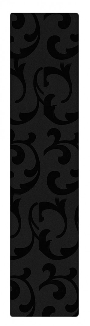 Passblende Bern M11 - Bezaubernd schön - Dekor: Blumen Ornamente schwarz 123