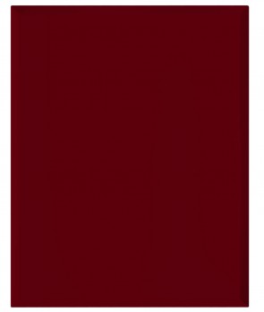 Front Genf M79 - Dekor: Uni Rot Bordeaux F37