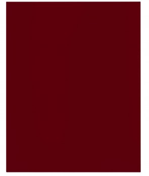 Front Kassel M01 - Dekor: Uni Rot Bordeaux F37