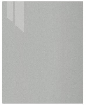 Front Kassel M01 Künstlerische Gestaltung - HGL Hochglanz Silber metallic 117