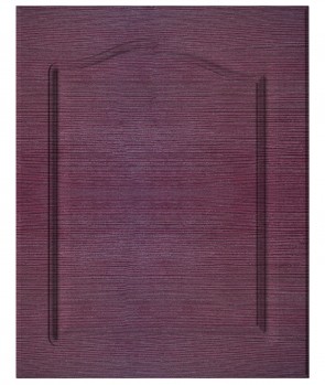 Front KlassikM F57 - Dekor: Ribbon violett F82
