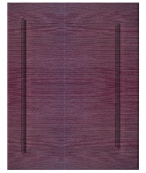 Front KlassikP F55 - Dekor: Ribbon violett F82