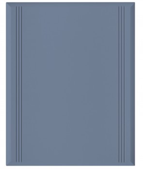 Front Riesa M54 - Dekor: Uni Taubenblau F04