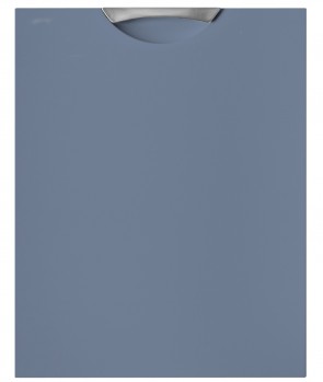 Front Siera M31 - Dekor: Uni Taubenblau F04