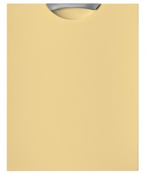 Front Siera M31 - Dekor: Uni Vanille dunkel 213