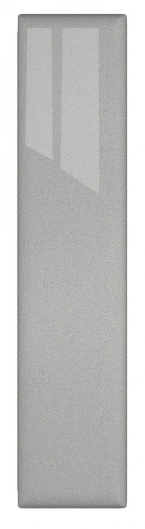 Passblende Smat M07 Einfach Charmant - HGL Hochglanz Silber metallic 117