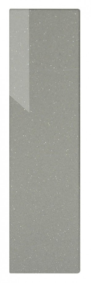 Passblende Kassel M01 - HGL metallic steingrau W252