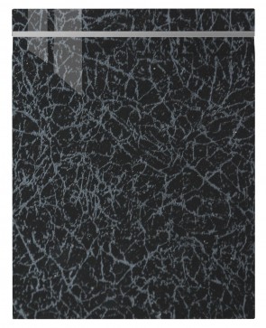 Front Liyon W38 - HGL marmoriert schwarz W250