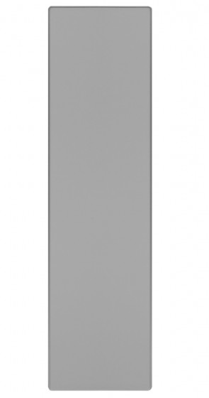 Passblende Ambra F22 - Dekor: Stahlgrau Supermatt F411