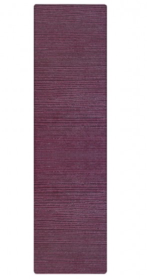 Passblende Berlin M12 - Dekor: Ribbon violett F82