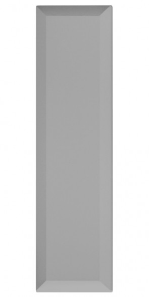 Passblende Genf M79 - Dekor: Stahlgrau Supermatt F411