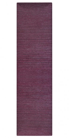 Passblende Jena M09 - Dekor: Ribbon violett F82