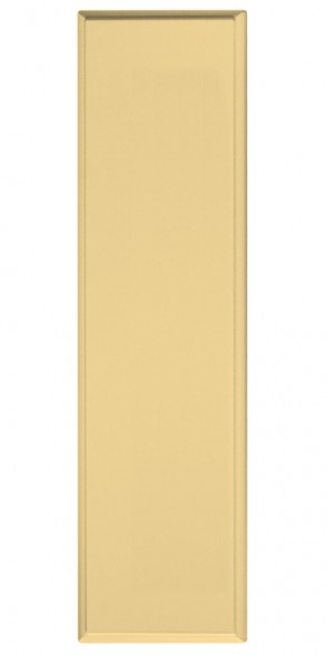Passblende KaroM F52 - Dekor: Uni Vanille dunkel 213