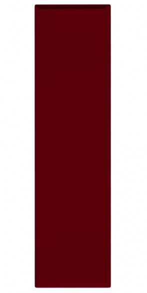 Passblende KaroP F50 - Dekor: Uni Rot Bordeaux F37