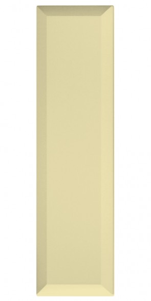 Passblende Riesa M54 - Dekor: Uni Vanille F09