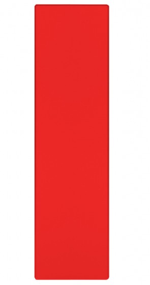 Passblende Siera M31 - Dekor: Uni Rot F36