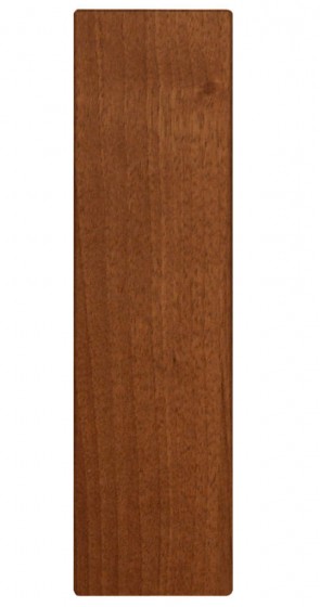 Passblende Siera M31 - Dekor: Nussbaum Tabak WF38