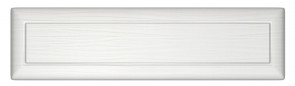 Blende Jena M09 - Schlichtes Design - Dekor: Ribbon White 242