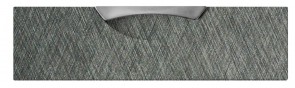 Blende Siera M31 - Metallic geschliffen grau W244