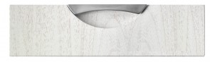 Blende Siera M31 - Nussbaum weiss FW216
